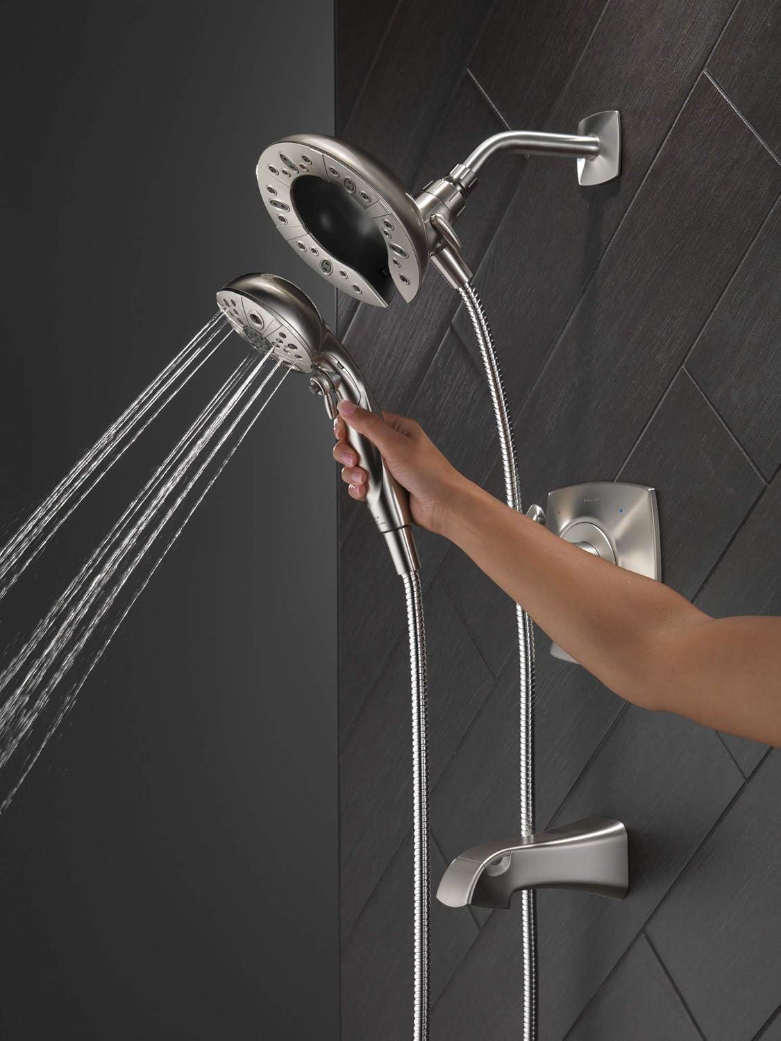 Vesna Single-Function Tub Shower Faucet Set, Shower Trim Kit with In2ition Shower Head and Valve