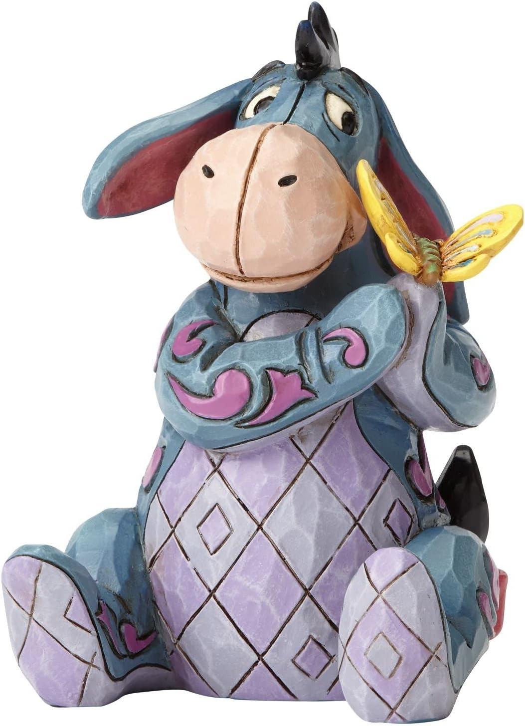 enesco Disney Traditions Jim Shore Mini Eeyore Figurine 3.25in H