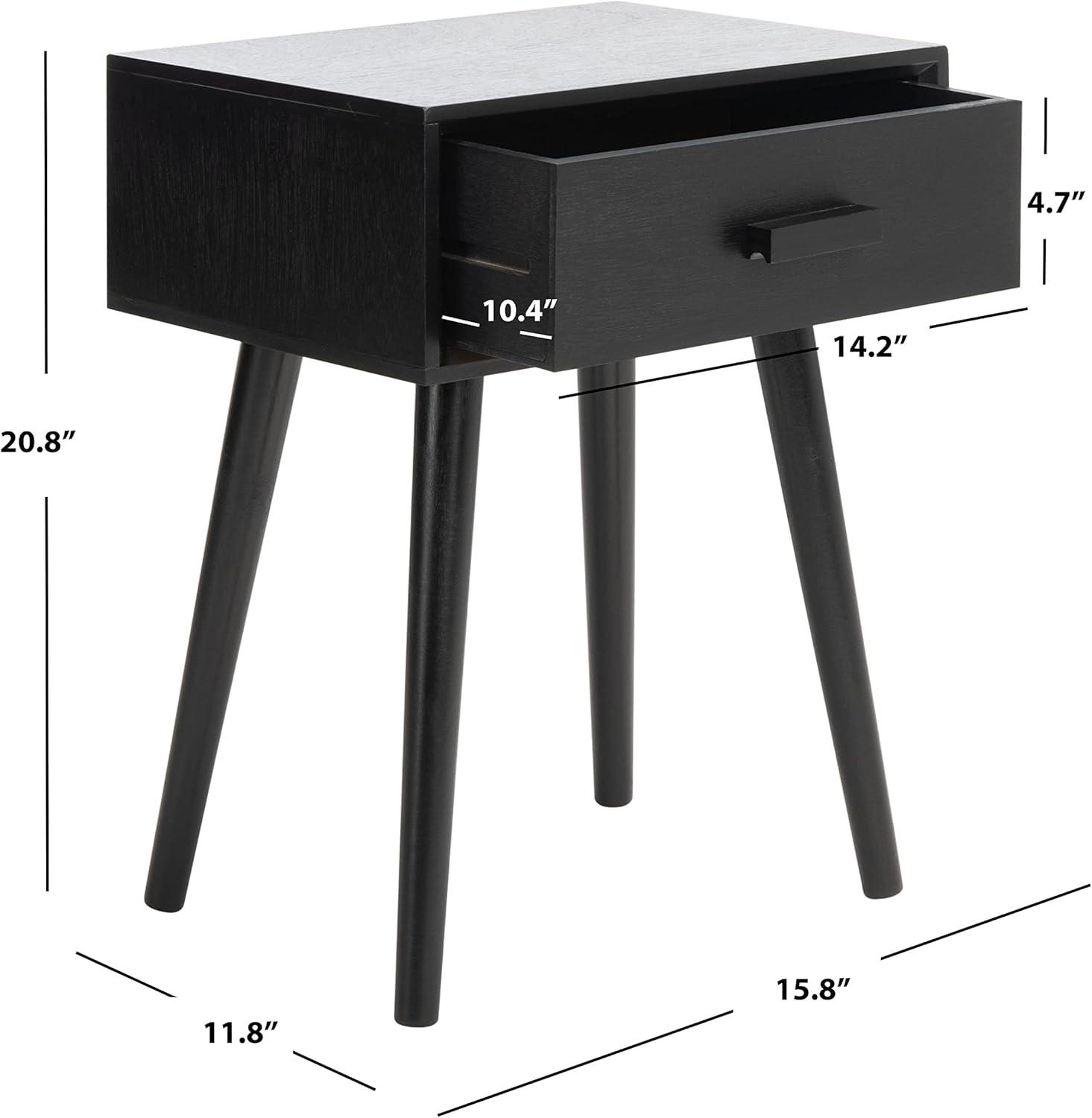 Lyle 1 Drawer Side Table  - Safavieh