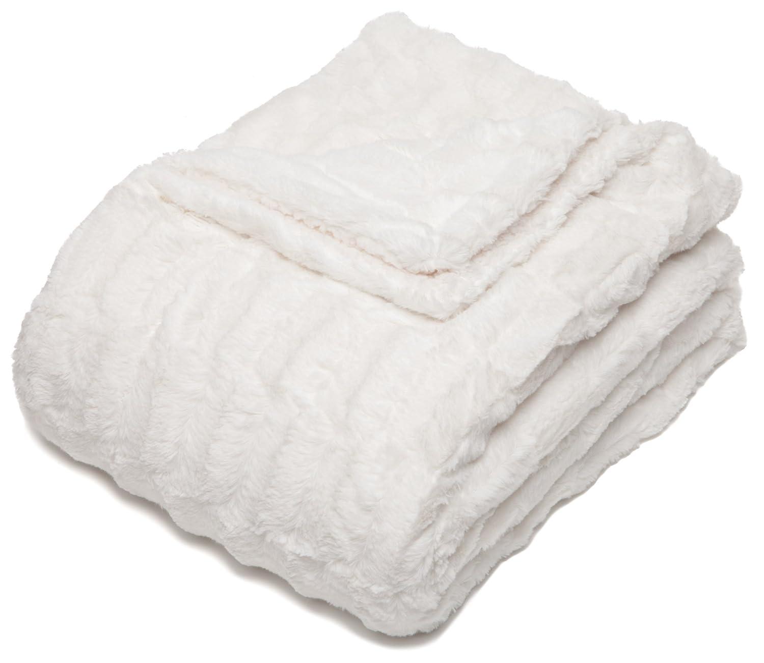 Chanasya Faux Fur Throw
