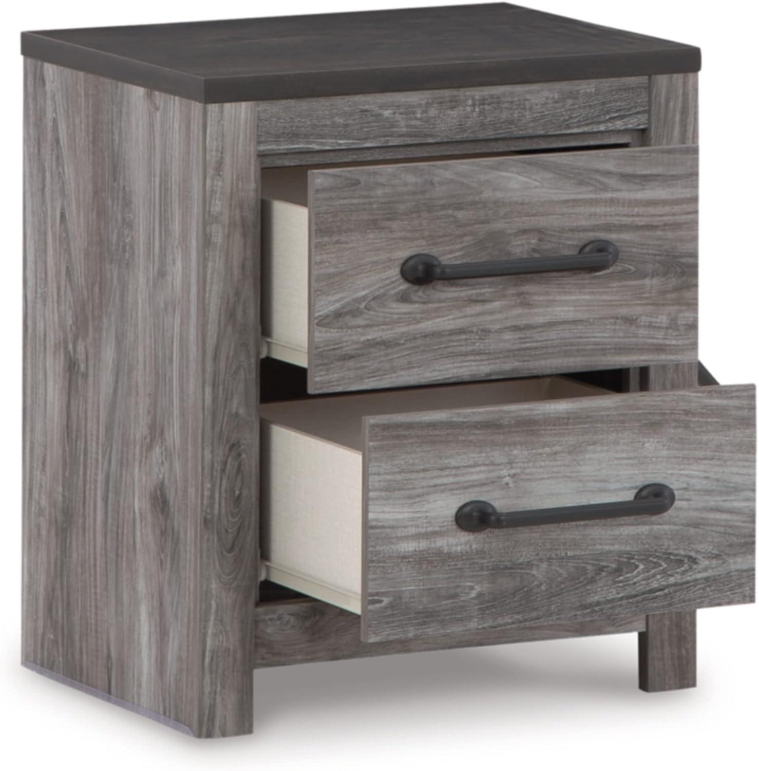 Bronyan 2 Drawer Night Stand