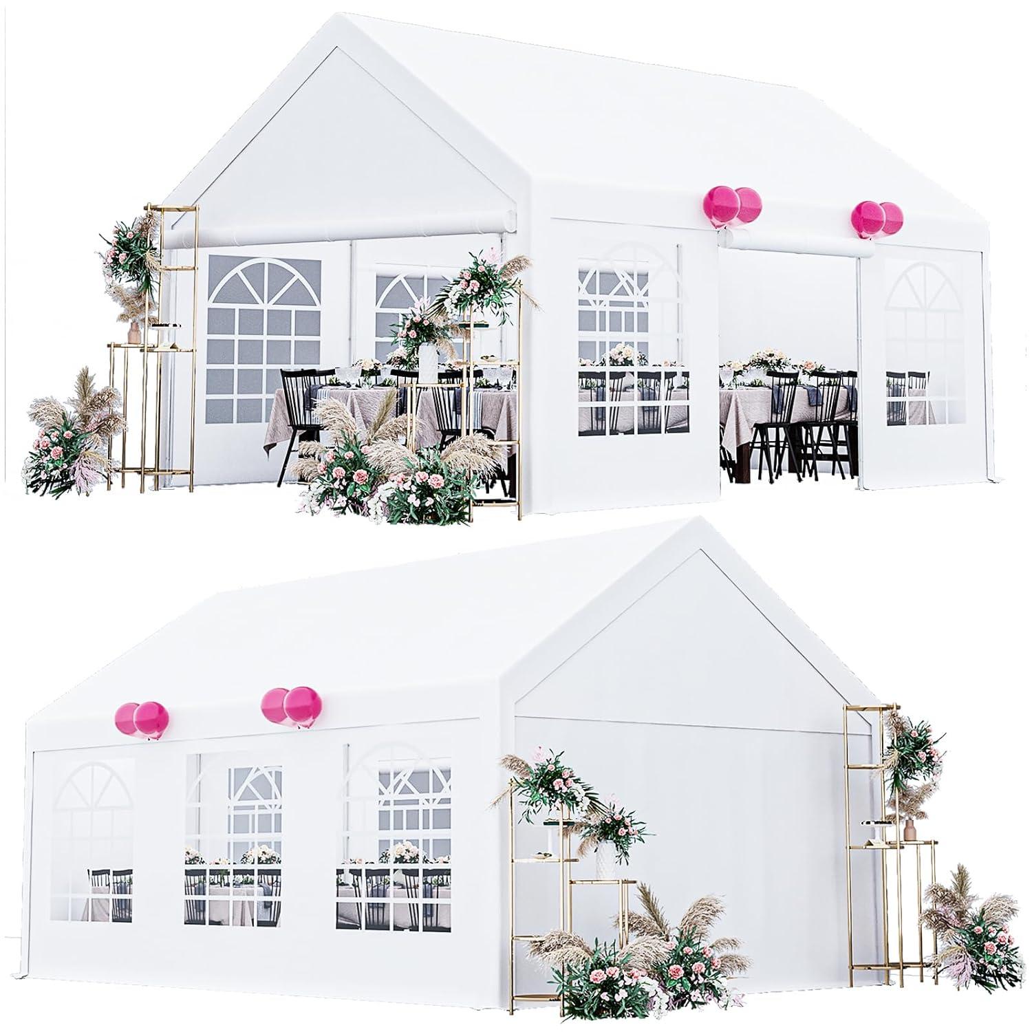 Galvanized Steel Party Tent