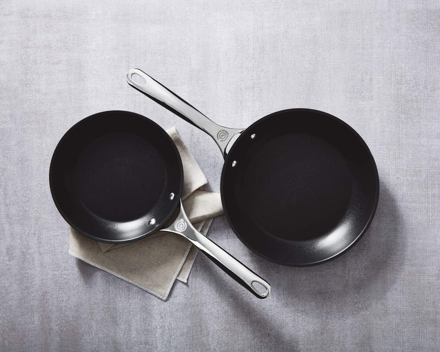 Le Creuset ® Toughened Non-Stick PRO 2-Piece 8" and 10" Fry Pan Set