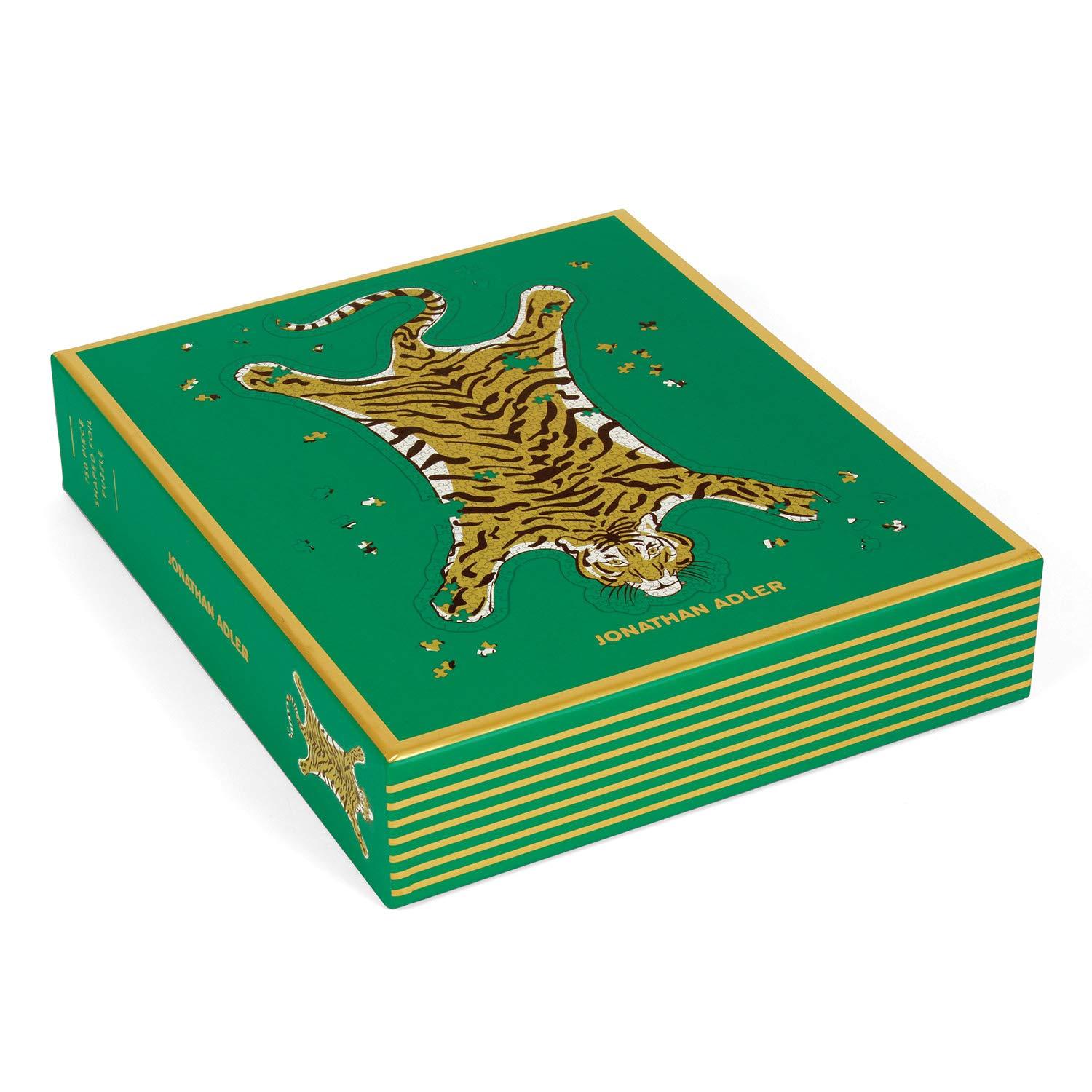 Jonathan Adler Safari 750 Piece Shaped Foil Puzzle