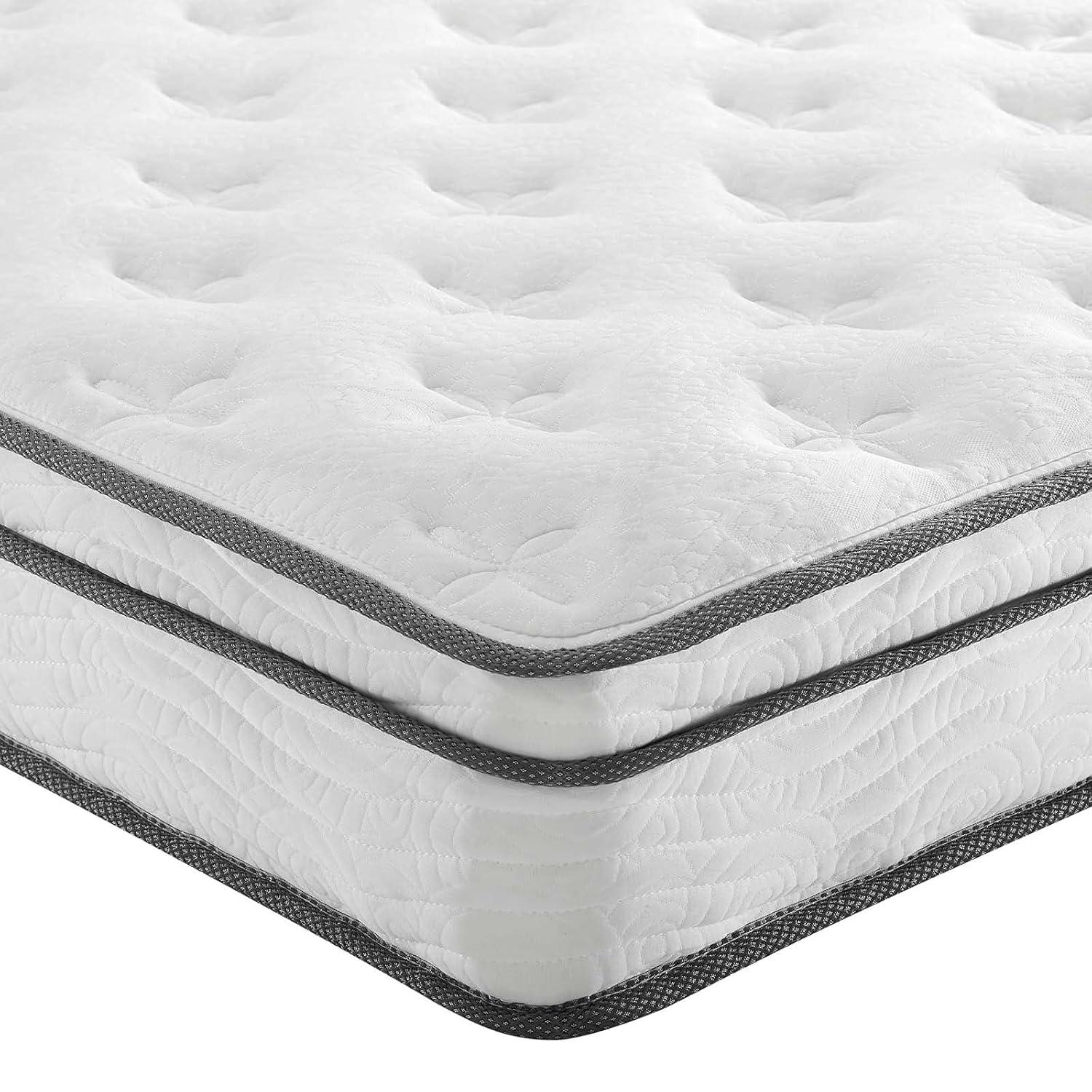 Modway Modway Jenna Innerspring and Foam Mattress