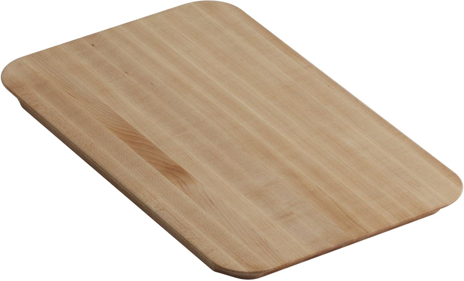 Maple Hardwood Rectangular Cutting Board for Sinks