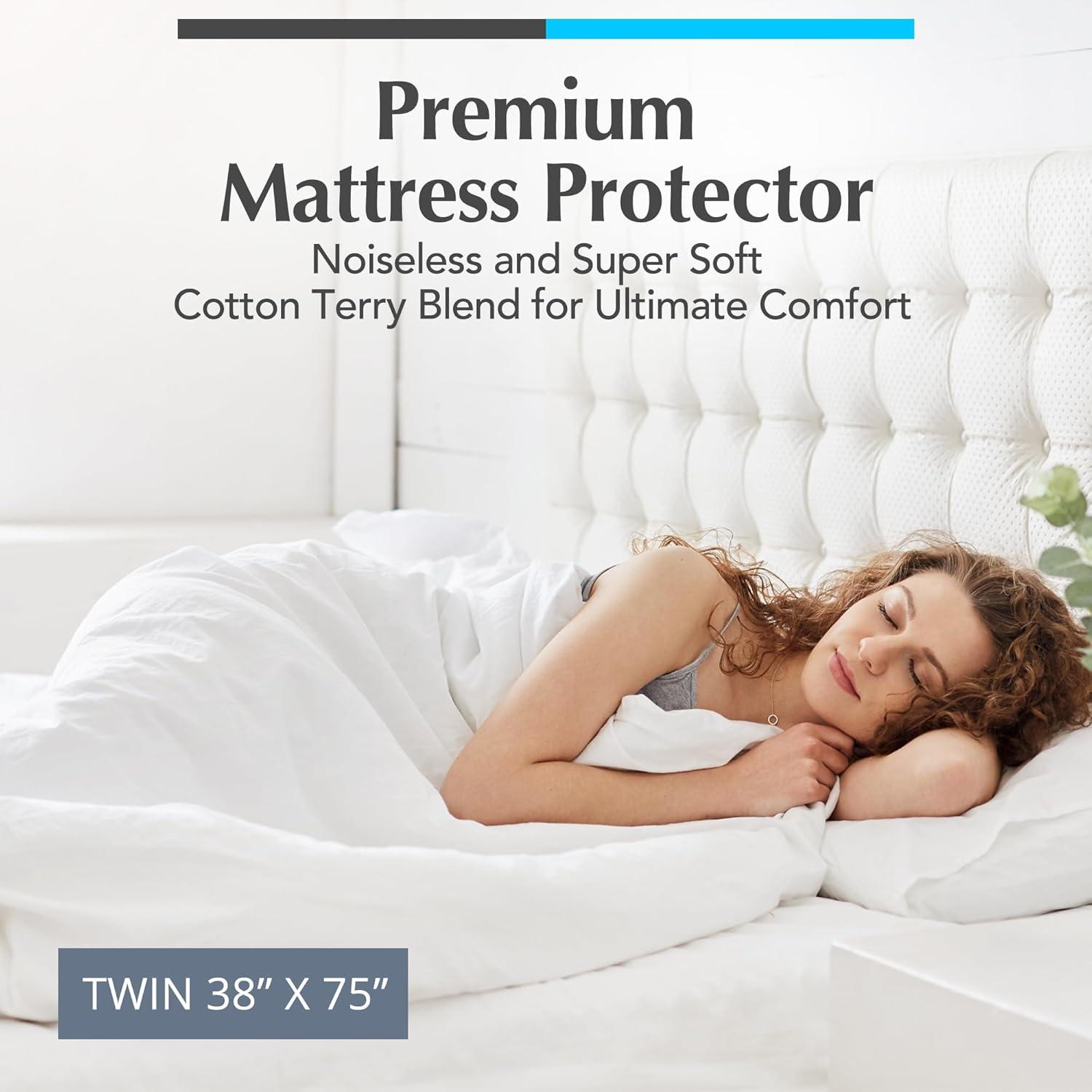 Mattress Protector, Twin Size