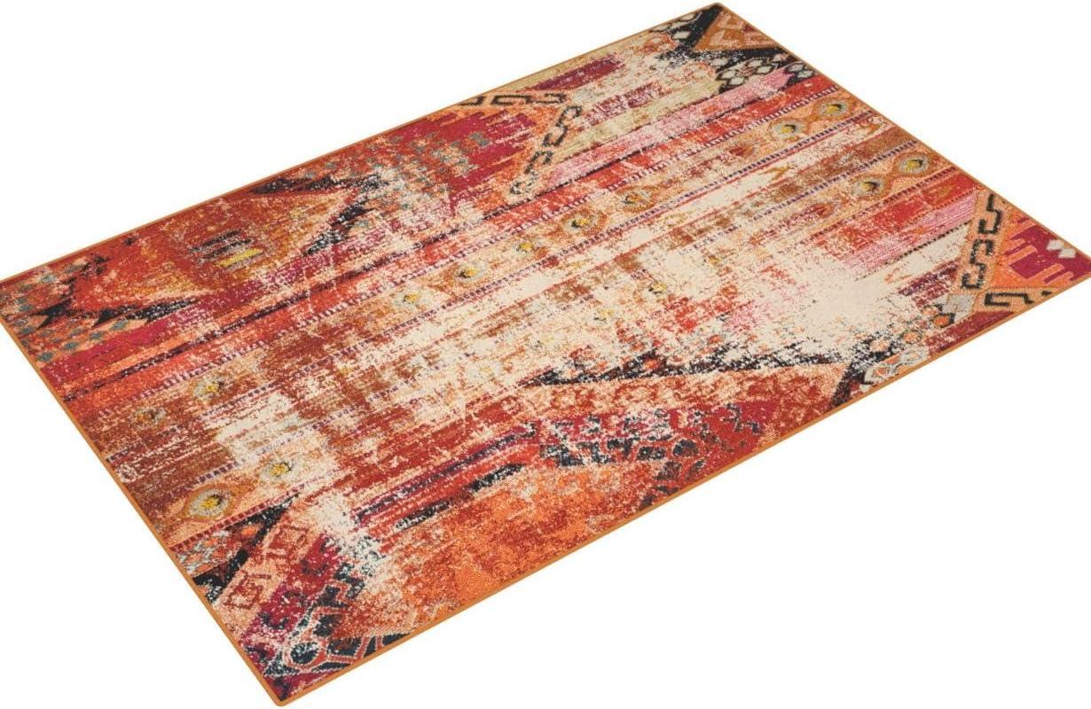 Monaco MNC222 Power Loomed Indoor Rug - Safavieh