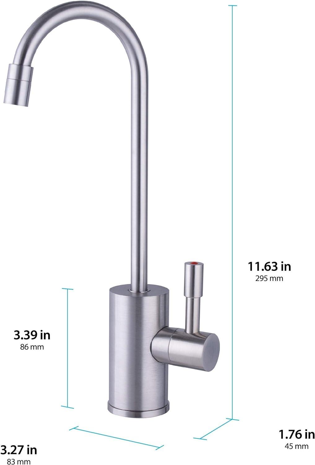 Ready Hot Single Lever Kitchen Faucet with Hot Water Dispenser