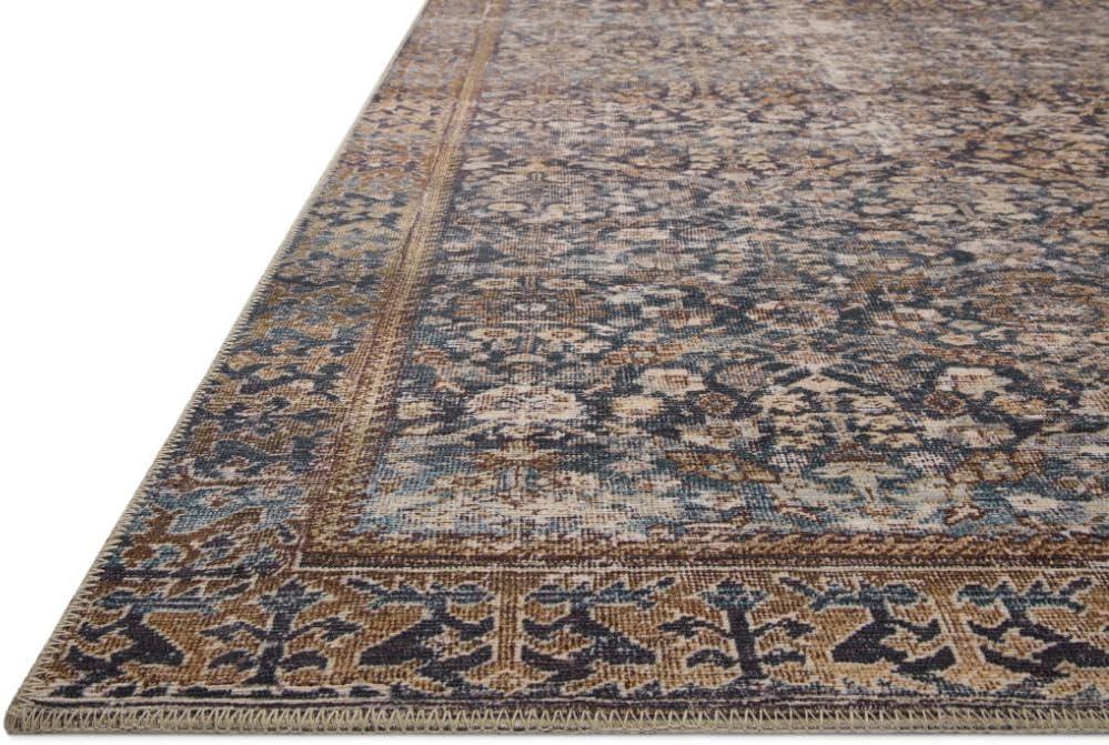 Amber Lewis x Loloi Morgan Denim/Multi Rug