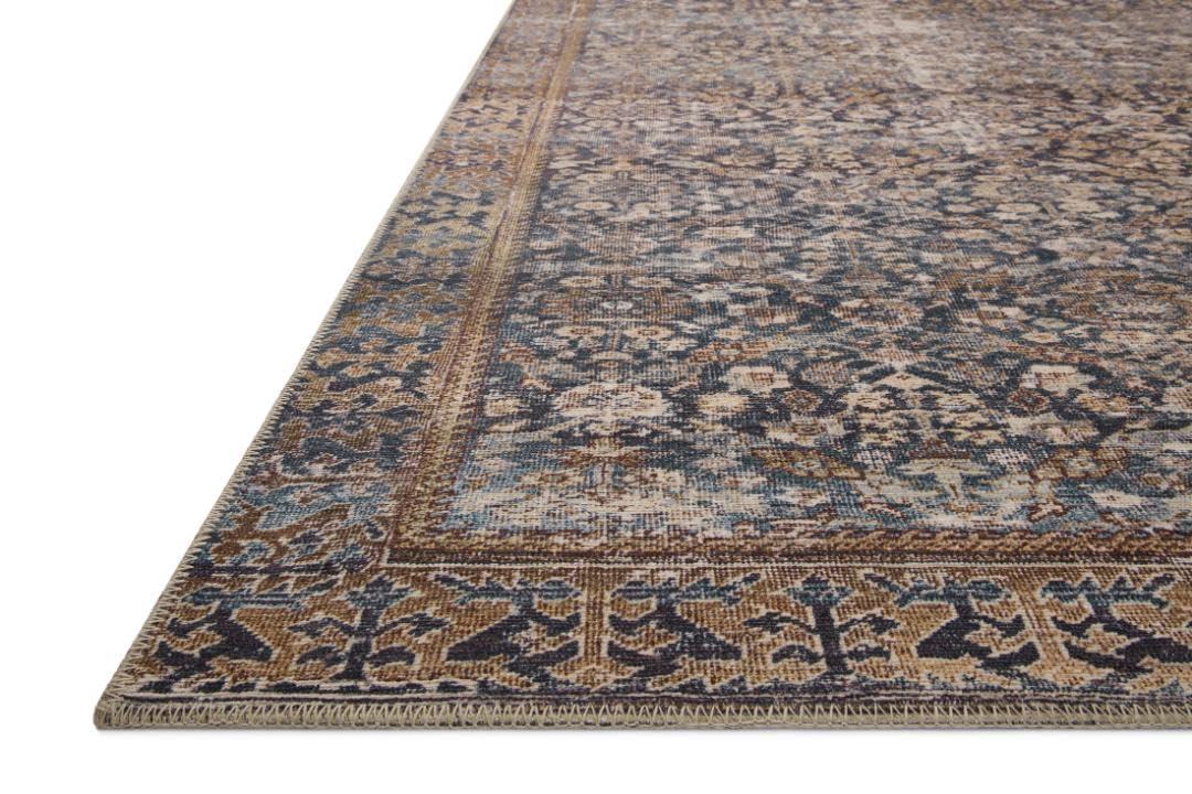 Amber Lewis x Loloi Morgan Denim/Multi Rug