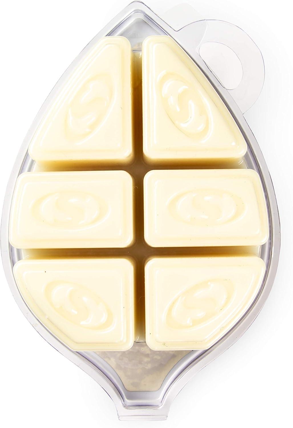 Honeysuckle Jasmine All Natural Soy Wax Melts - 1 Highly Scented 3 Oz. Bar - Made with Responsibly Sourced Soy and Essential Fragrance Oils - Phthalate & Paraffin Free, Vegan, Non-Toxic