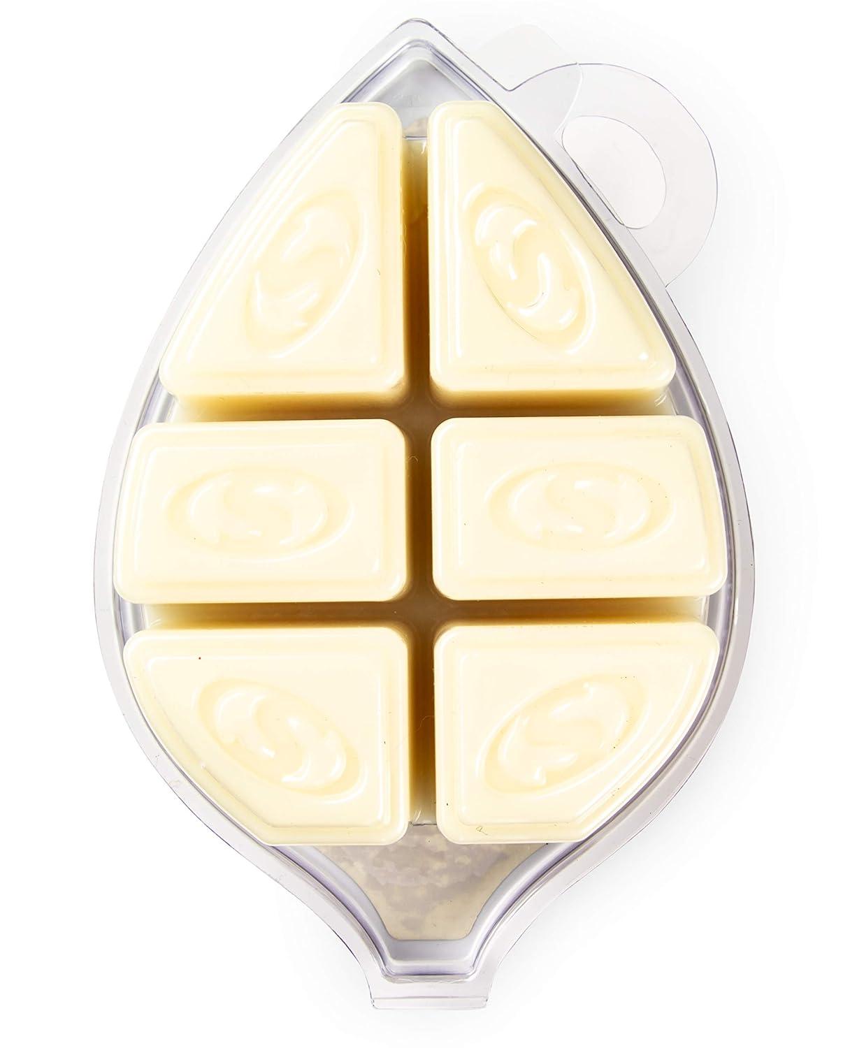 Honeysuckle Jasmine All Natural Soy Wax Melts - 1 Highly Scented 3 Oz. Bar - Made with Responsibly Sourced Soy and Essential Fragrance Oils - Phthalate & Paraffin Free, Vegan, Non-Toxic