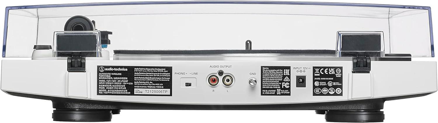 Audio-Technica AT-LP3xBT Fully Automatic Belt-Drive Bluetooth Turntable