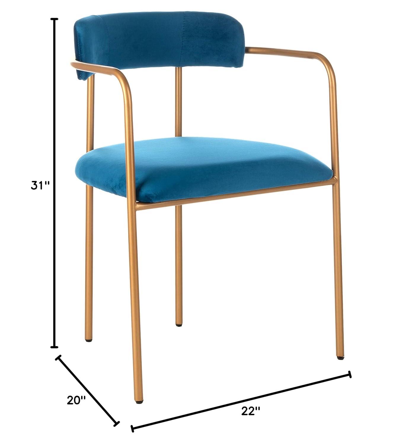 Lenna Upholstered Dining Arm Chair