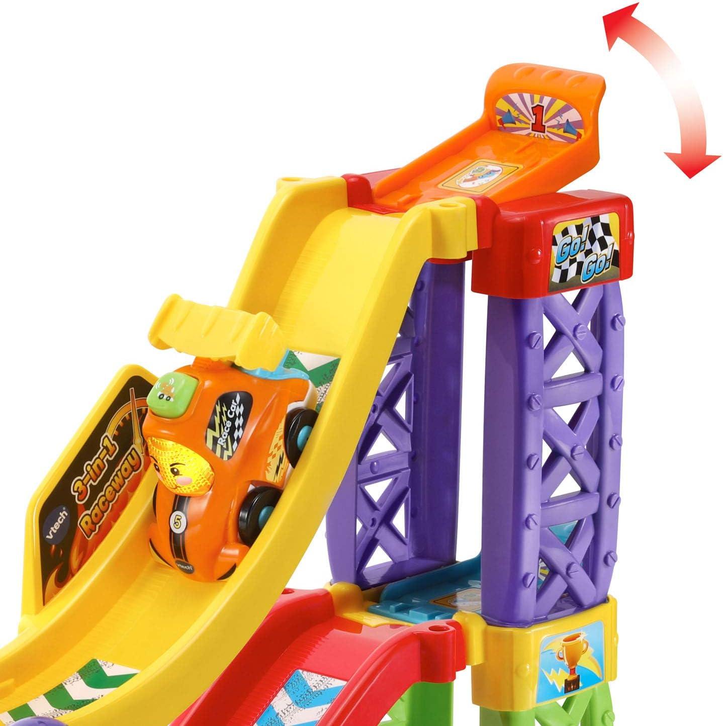 VTech® Go! Go! Smart Wheels® 3-in-1 Launch & Go Raceway™ With Race Car