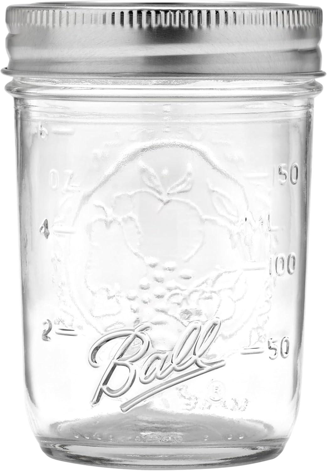 Glass Jar - Set of 12