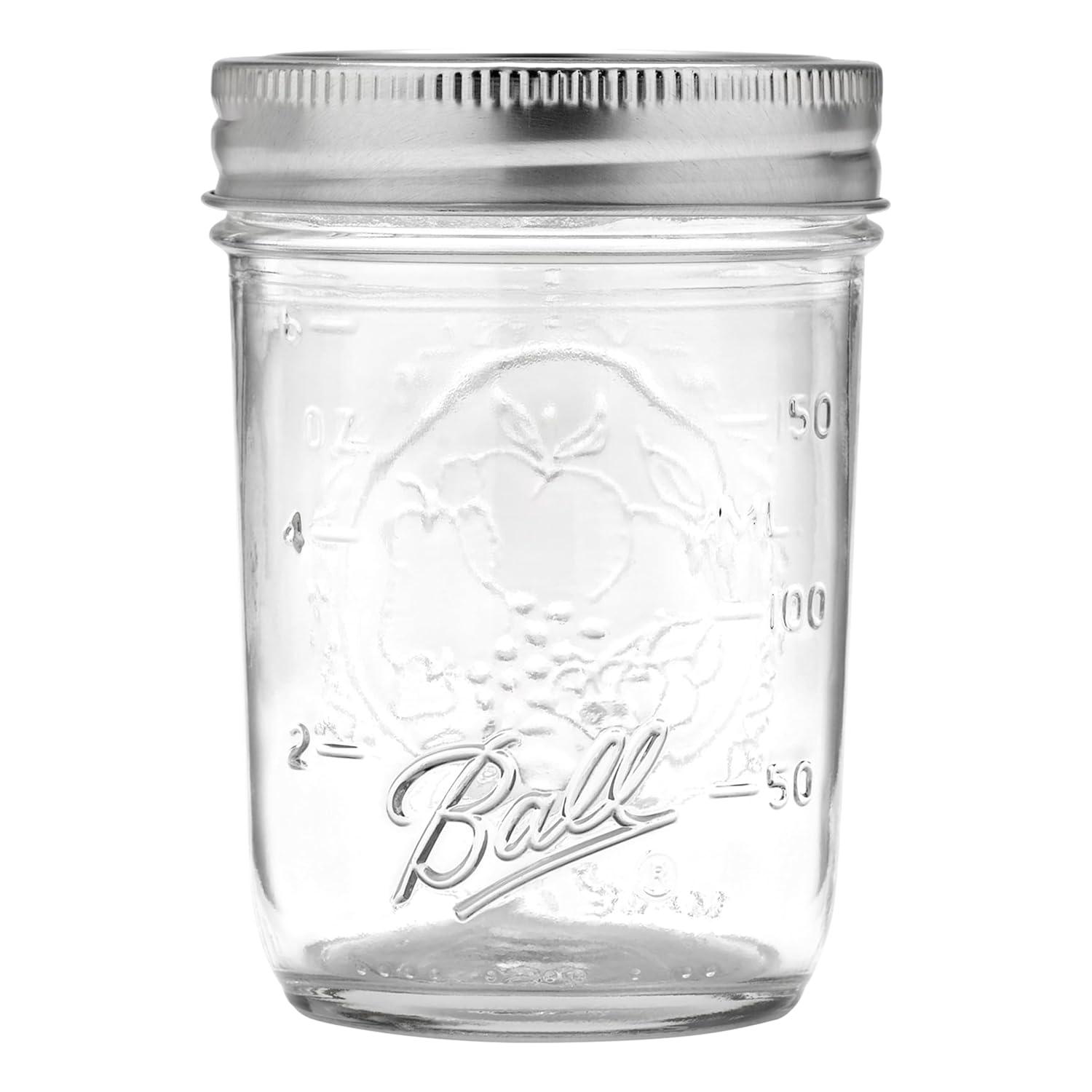 Glass Jar - Set of 12