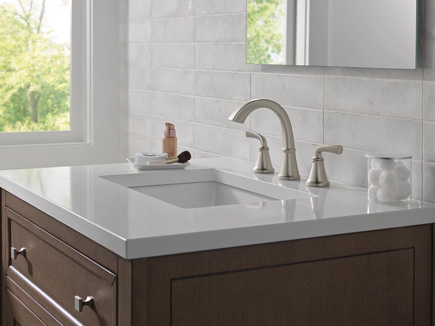 Geist™ Two Handle Widespread Bathroom Faucet