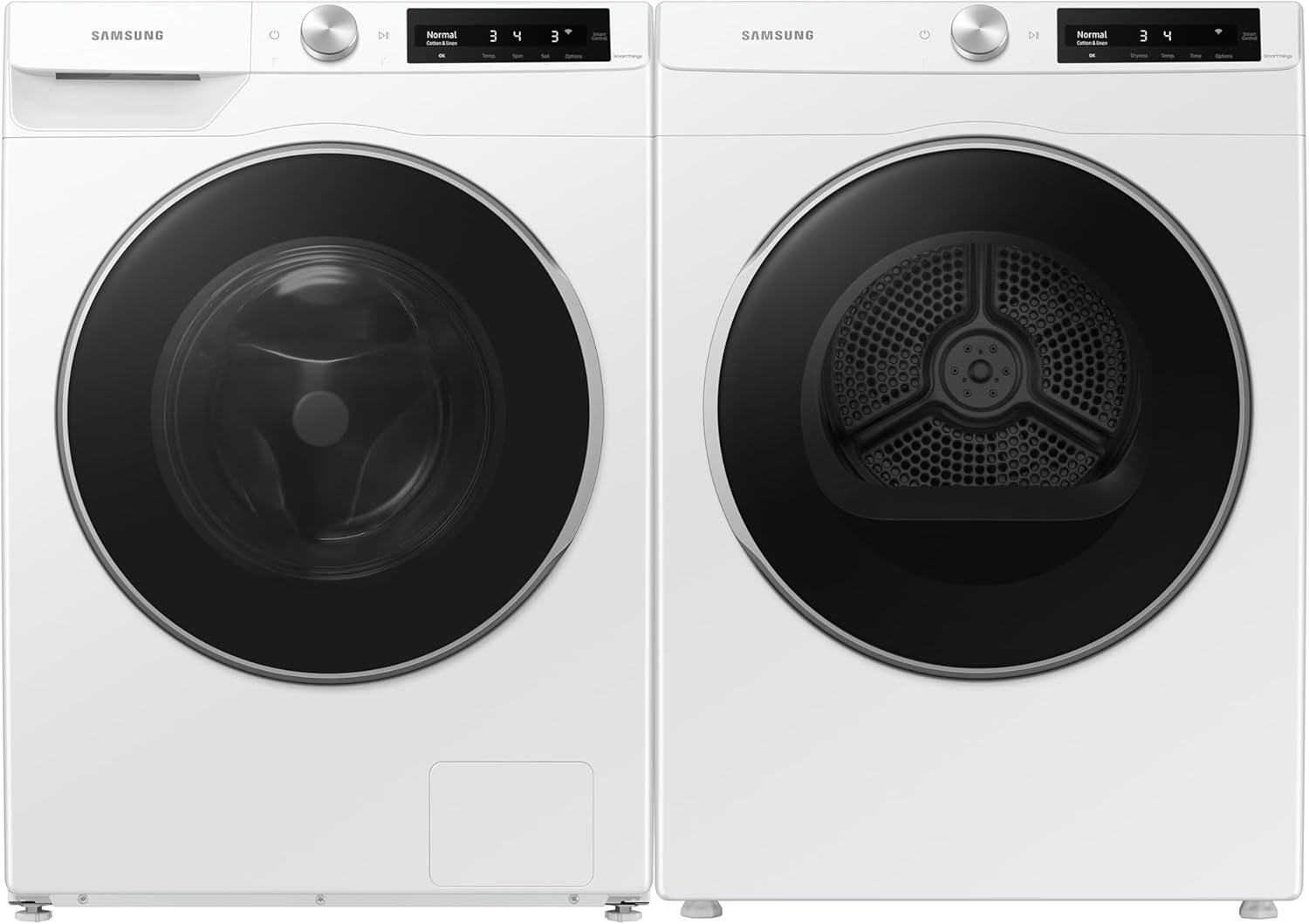 Samsung 4.0 cu. Ft. Heat Pump Dryer with AI Smart Dial and Wi-Fi Connectivity