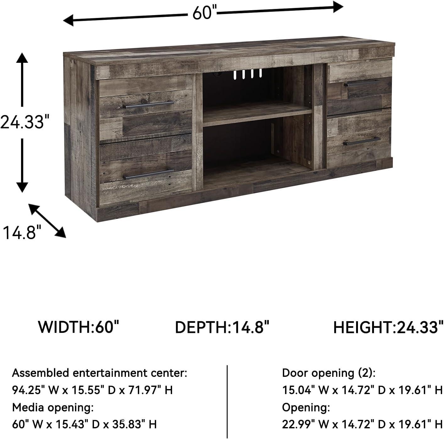 Millwood Pines Ensey TV Stand for TVs up to 60"