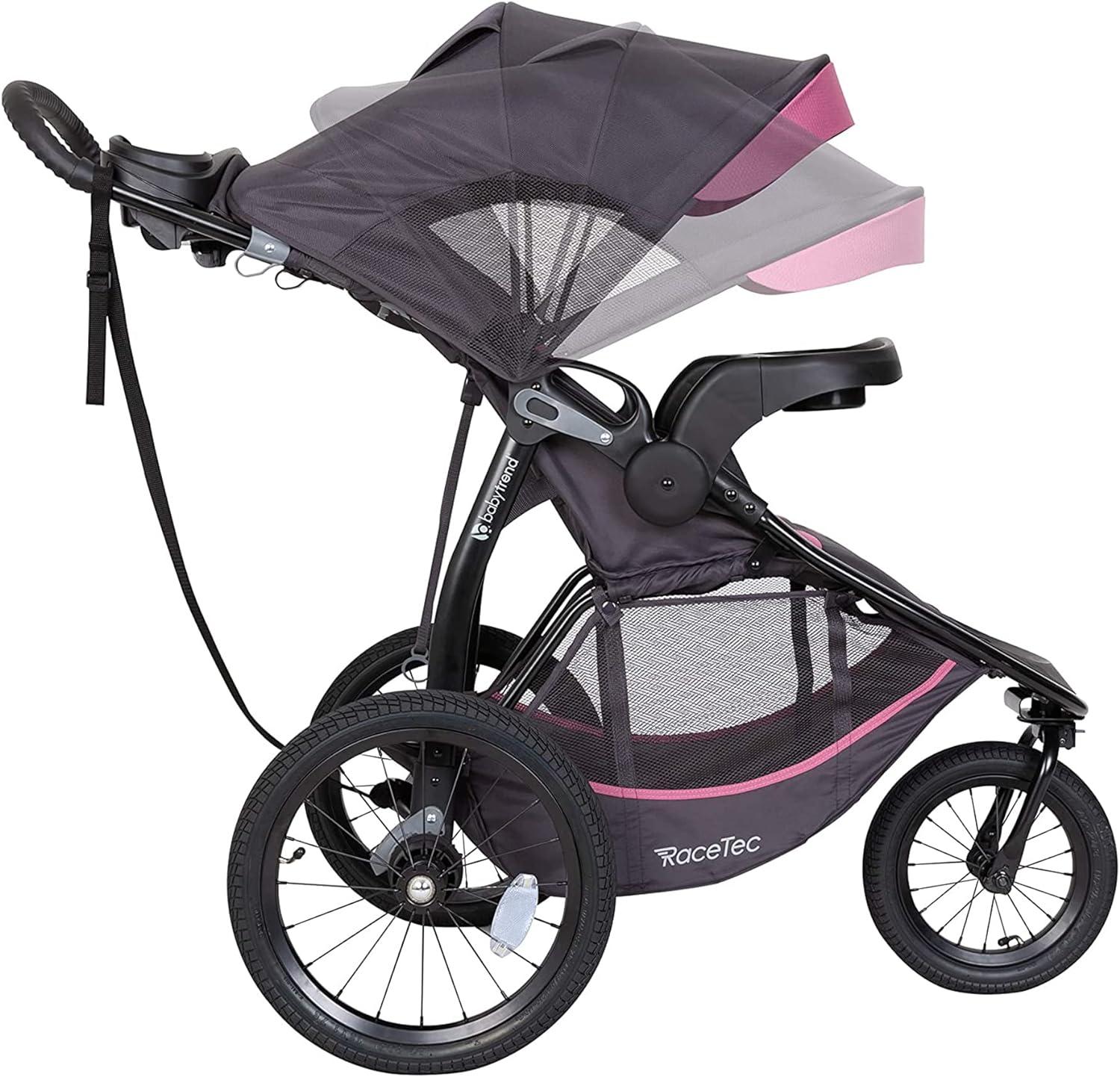 Baby Trend Expedition Race Tec Jogger Stroller - Ultra Cassis