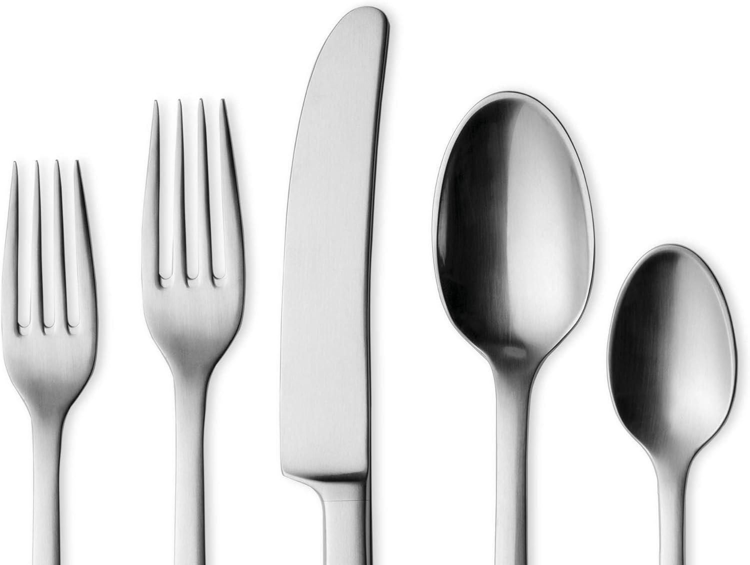 Copenhagen 5 Piece Flatware Set, Service for 1