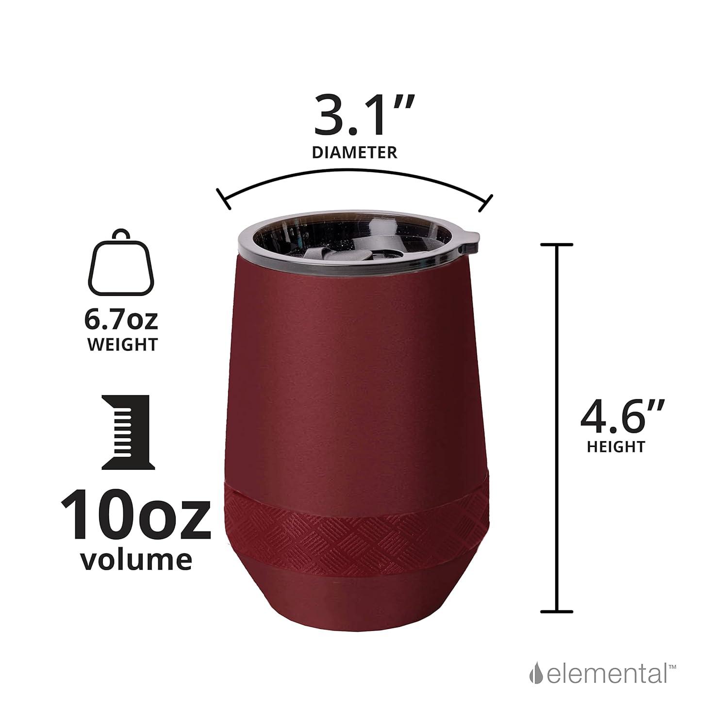 Elemental Elemental Triple Wall Insulated Stainless Steel Travel Tumbler