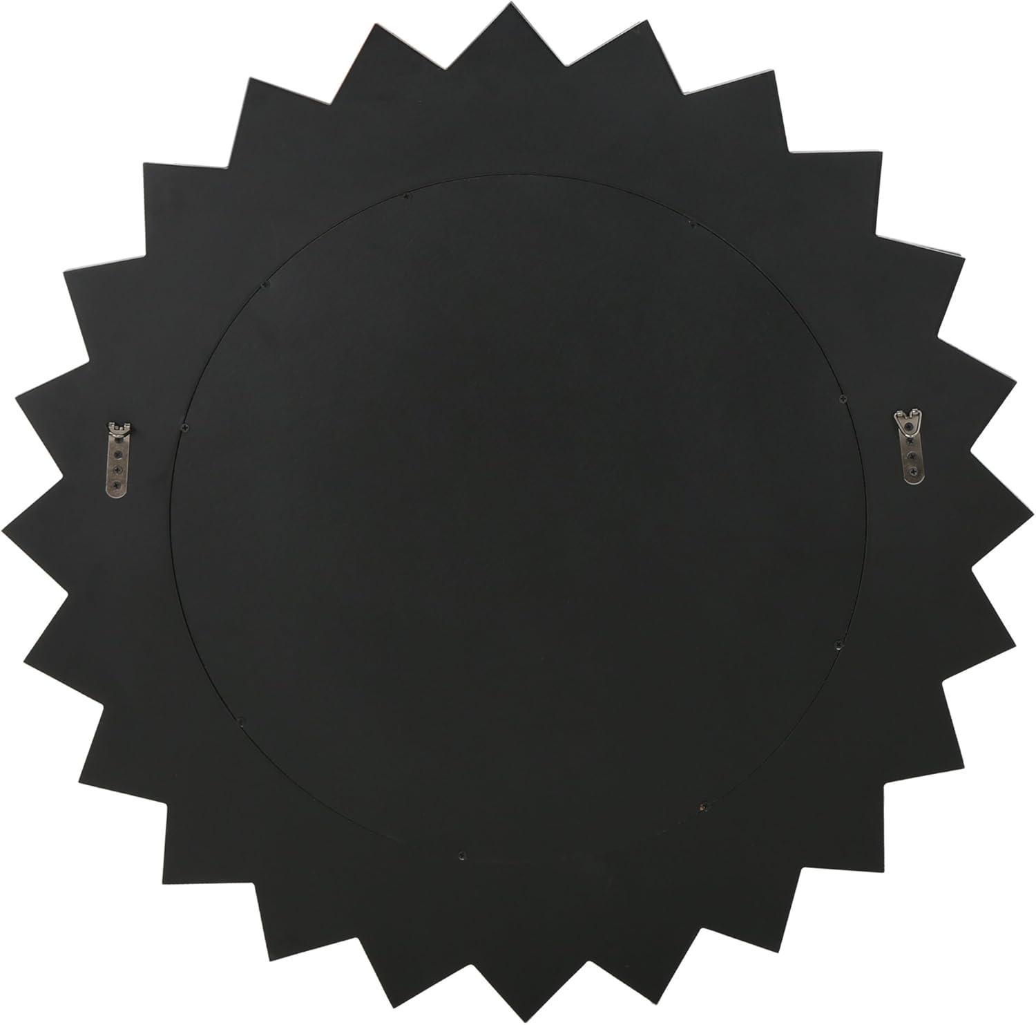 5-Star Flower Accent Mirror, Wall Mirror for Living Room Bedroom