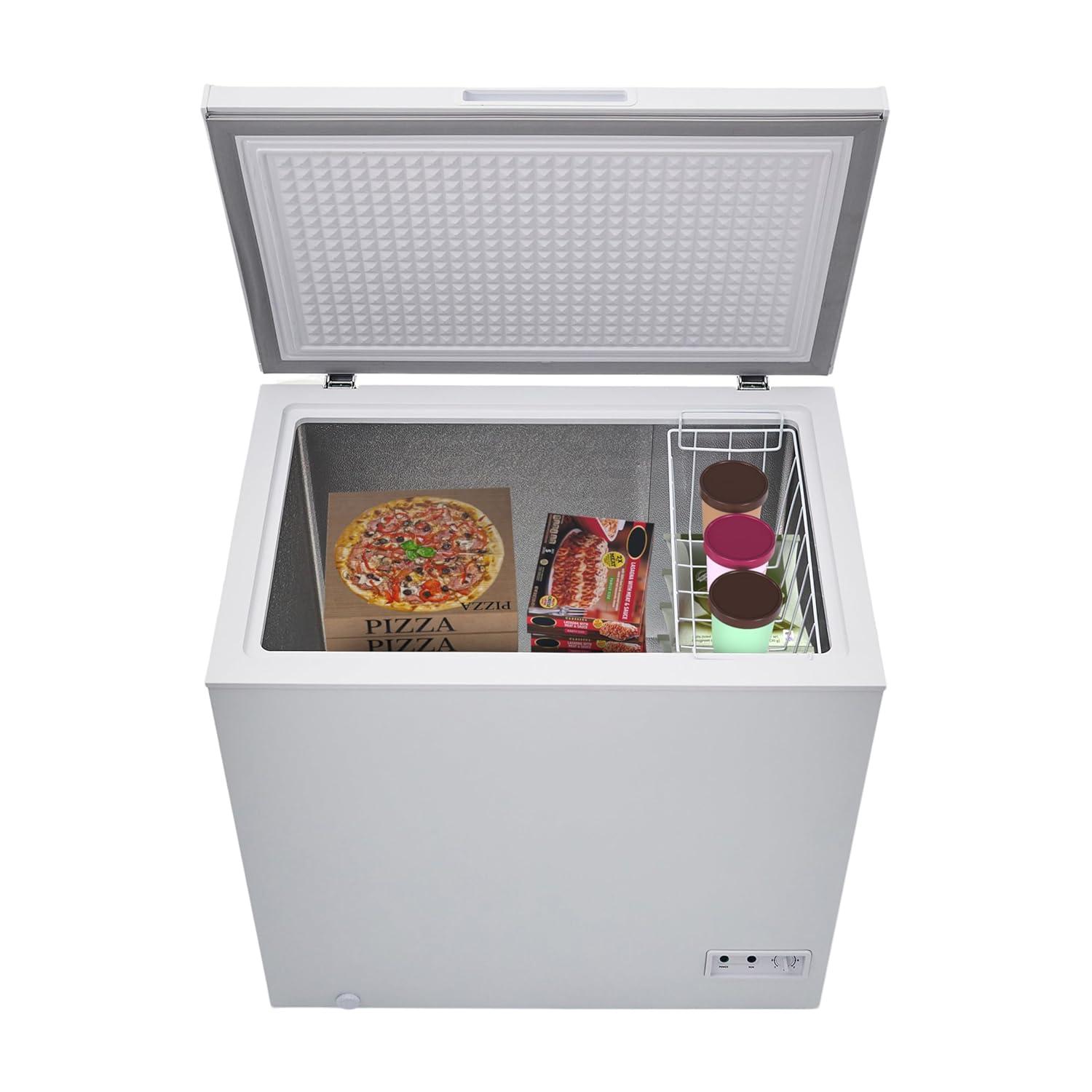 Avanti CF7F0W 7 Cu. Ft. White Garage Ready Chest Freezer​