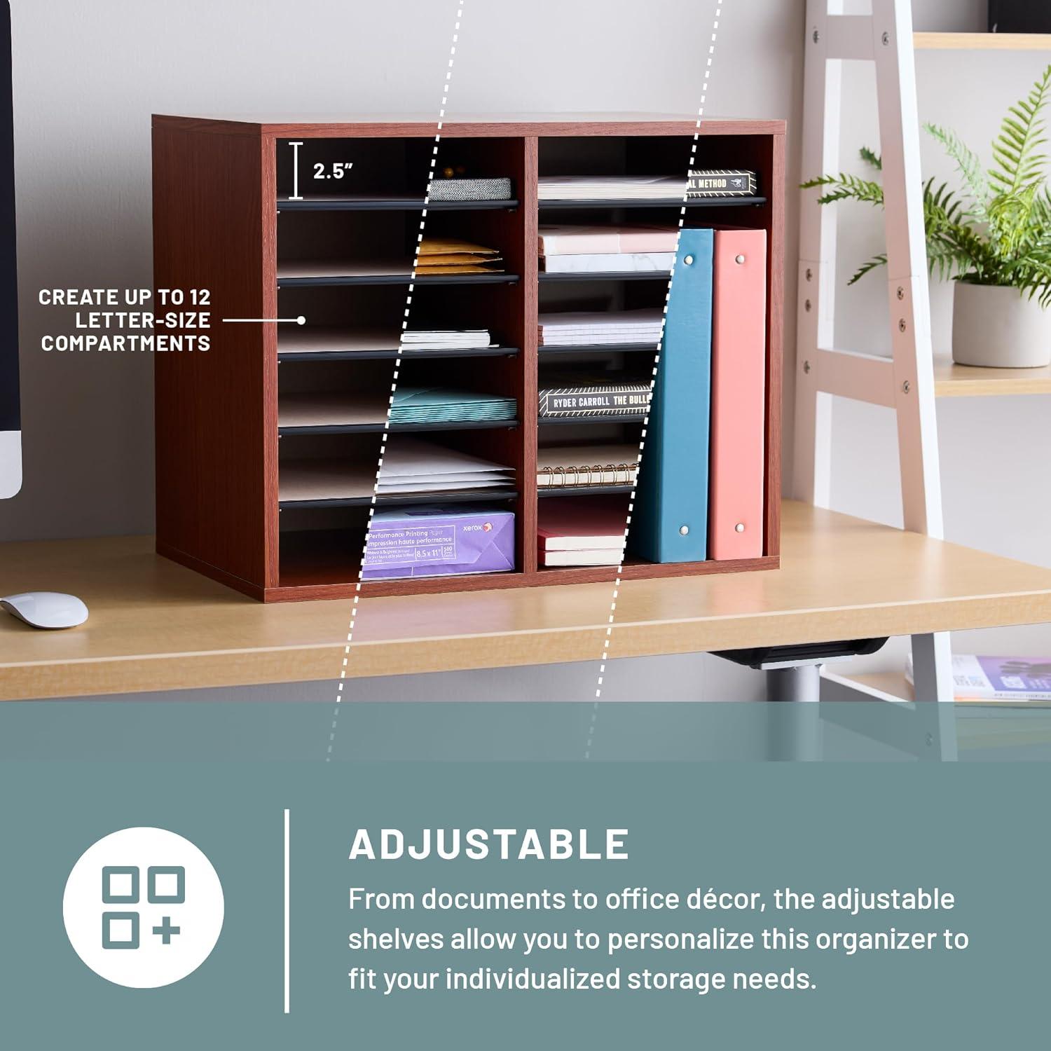 Safco Products Company Adjustable Literature Organizer & Reviews | Wayfair