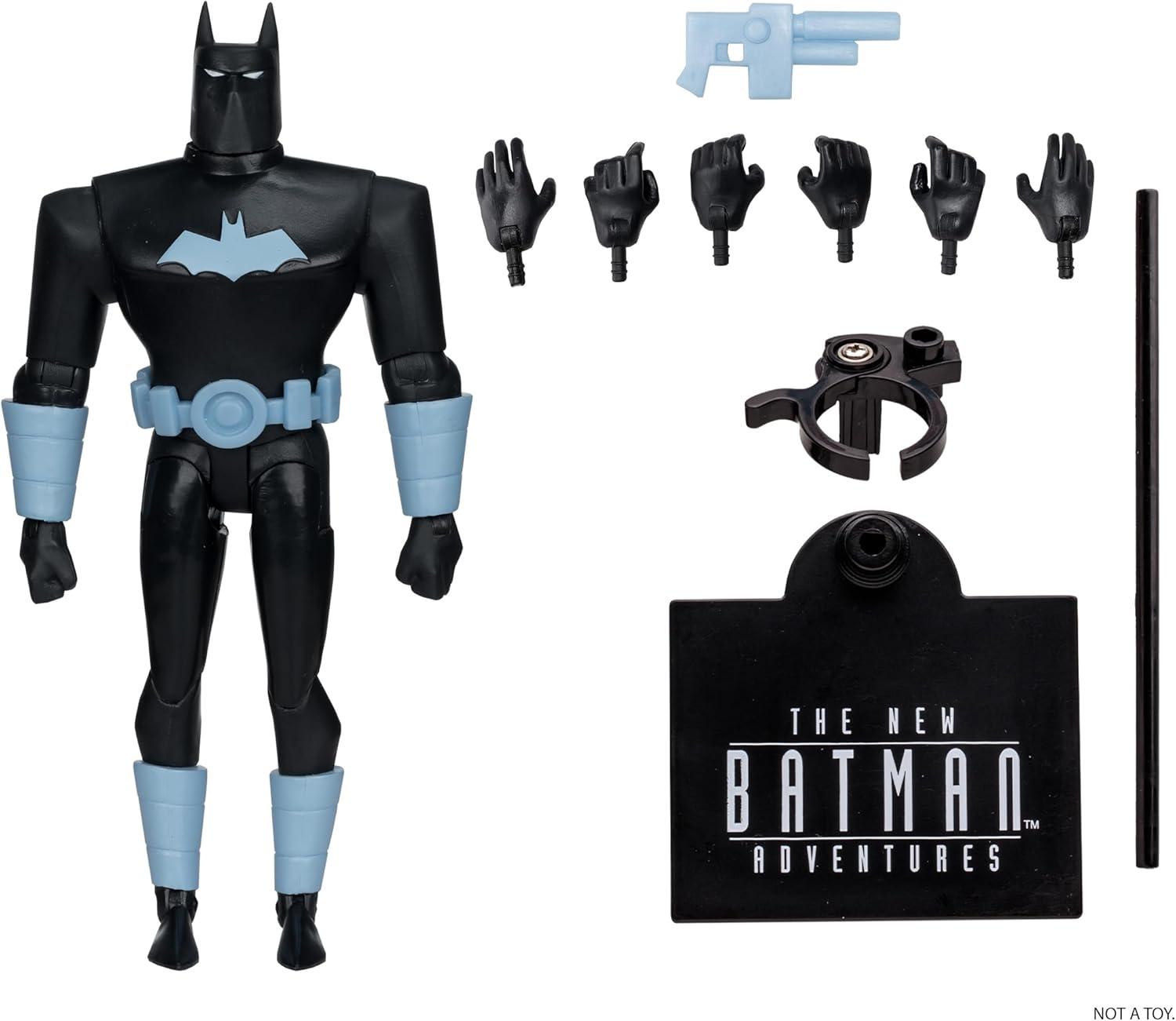 Batman w/Anti-Fire Suit (The New Batman Adventures) 6" Figure -McFarlane Toys