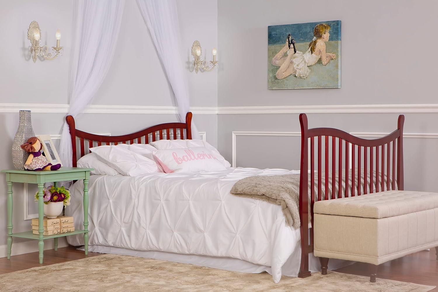 Dream On Me Greenguard Gold Certified Violet 7-In-1 Convertible Crib