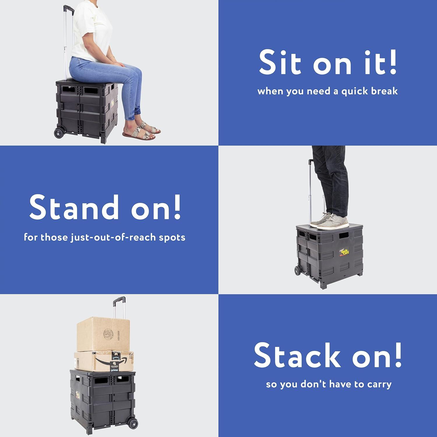 dbest products Quick Cart with Lid