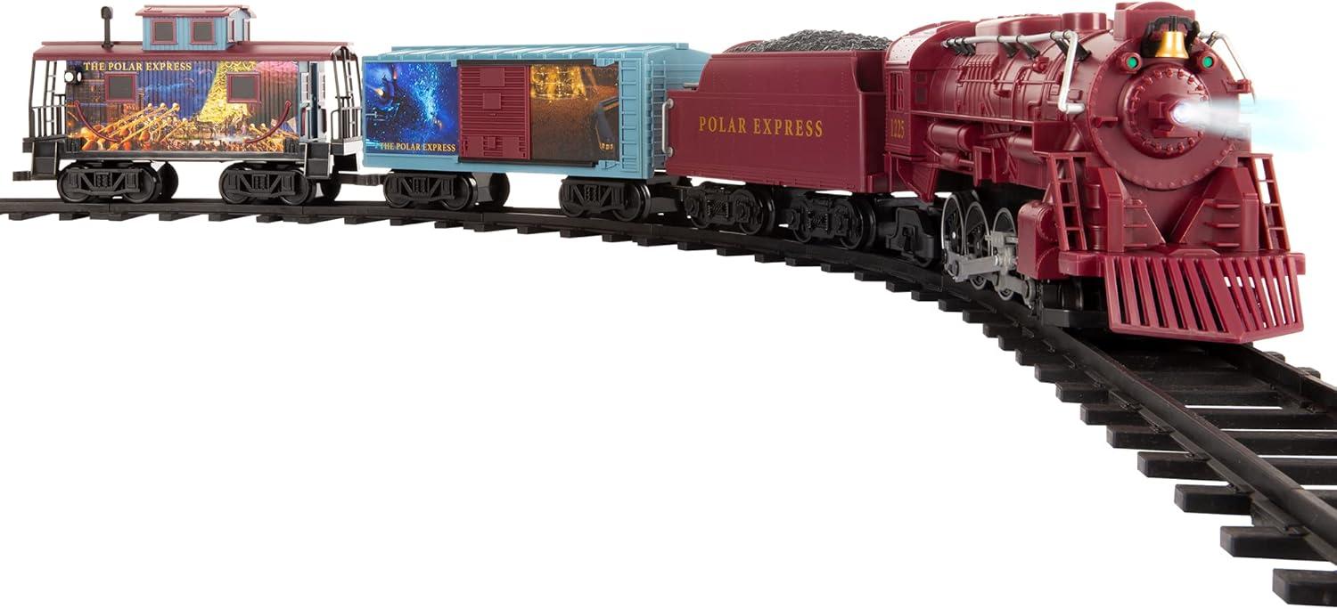 Lionel Warner Bros. The Polar Express Freight Battery Operated Train Set with Remote