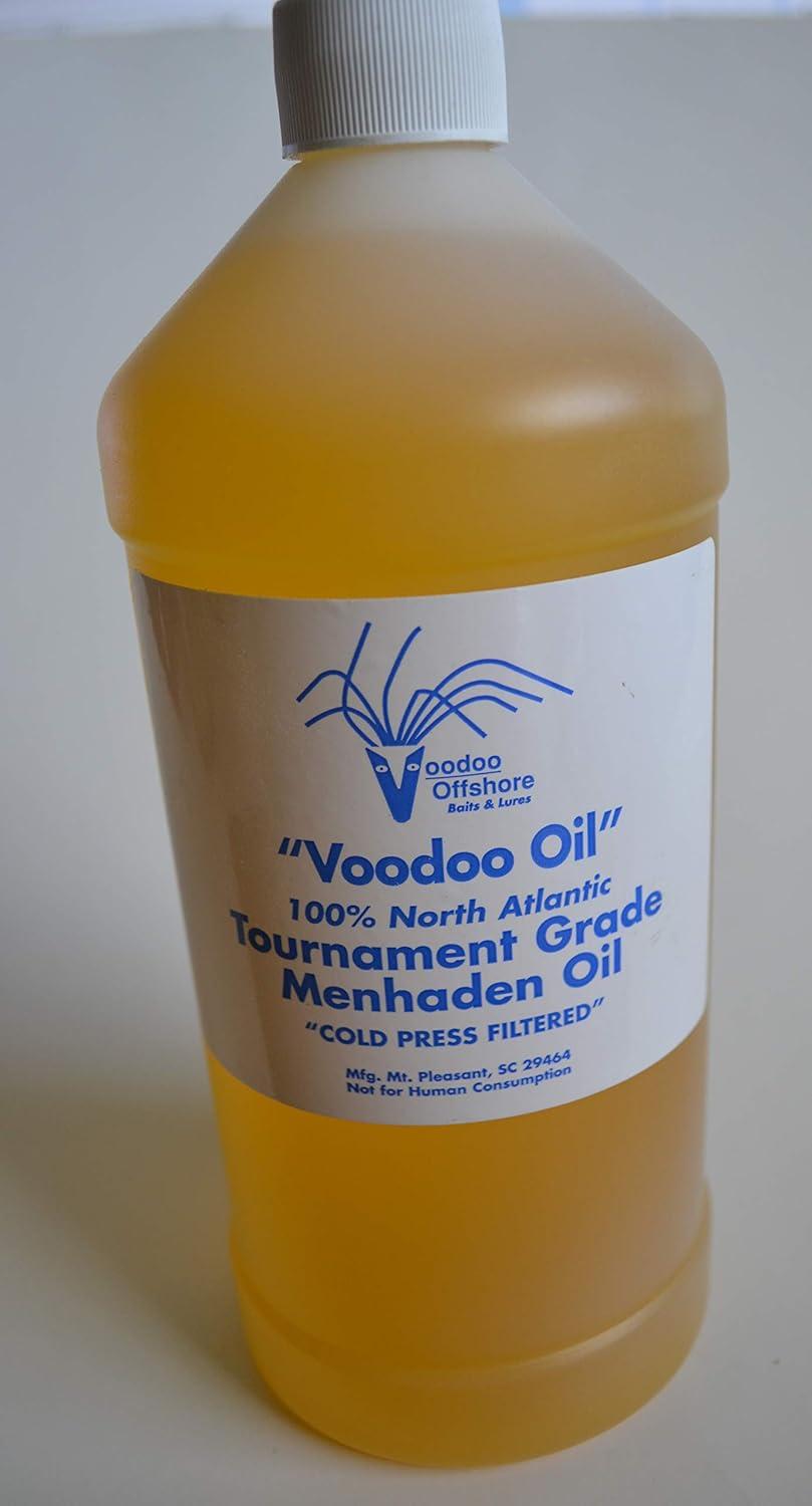 Voodoo MO032CPR Menhaden Oil