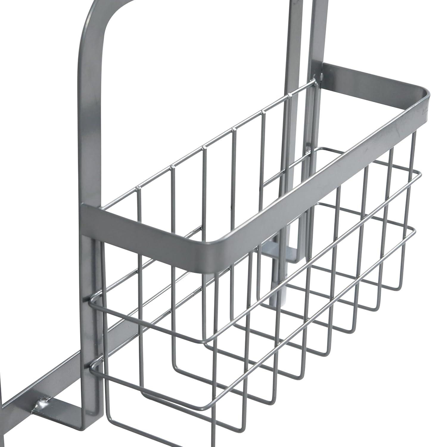 Metal Magnetic Spice Organizer, Grey