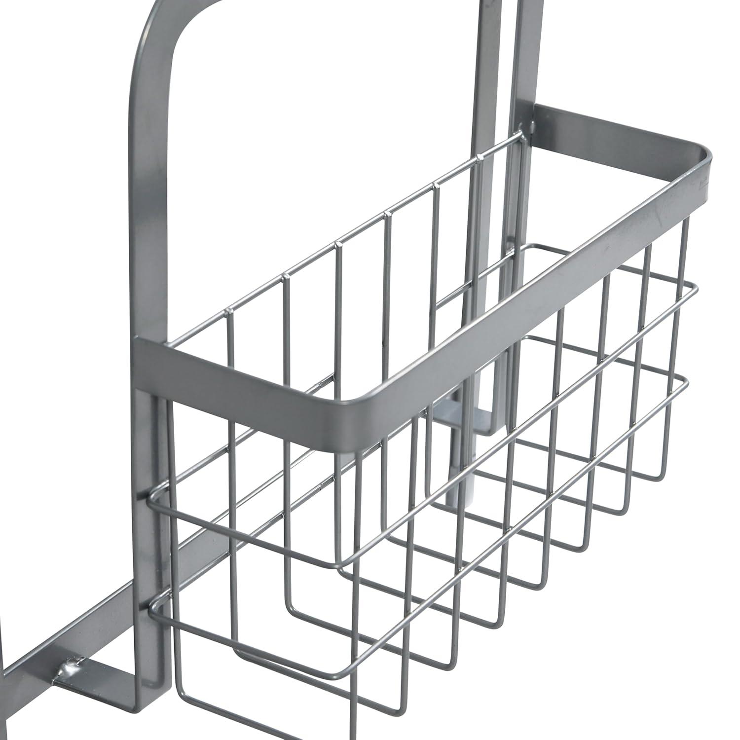 Metal Magnetic Spice Organizer, Grey