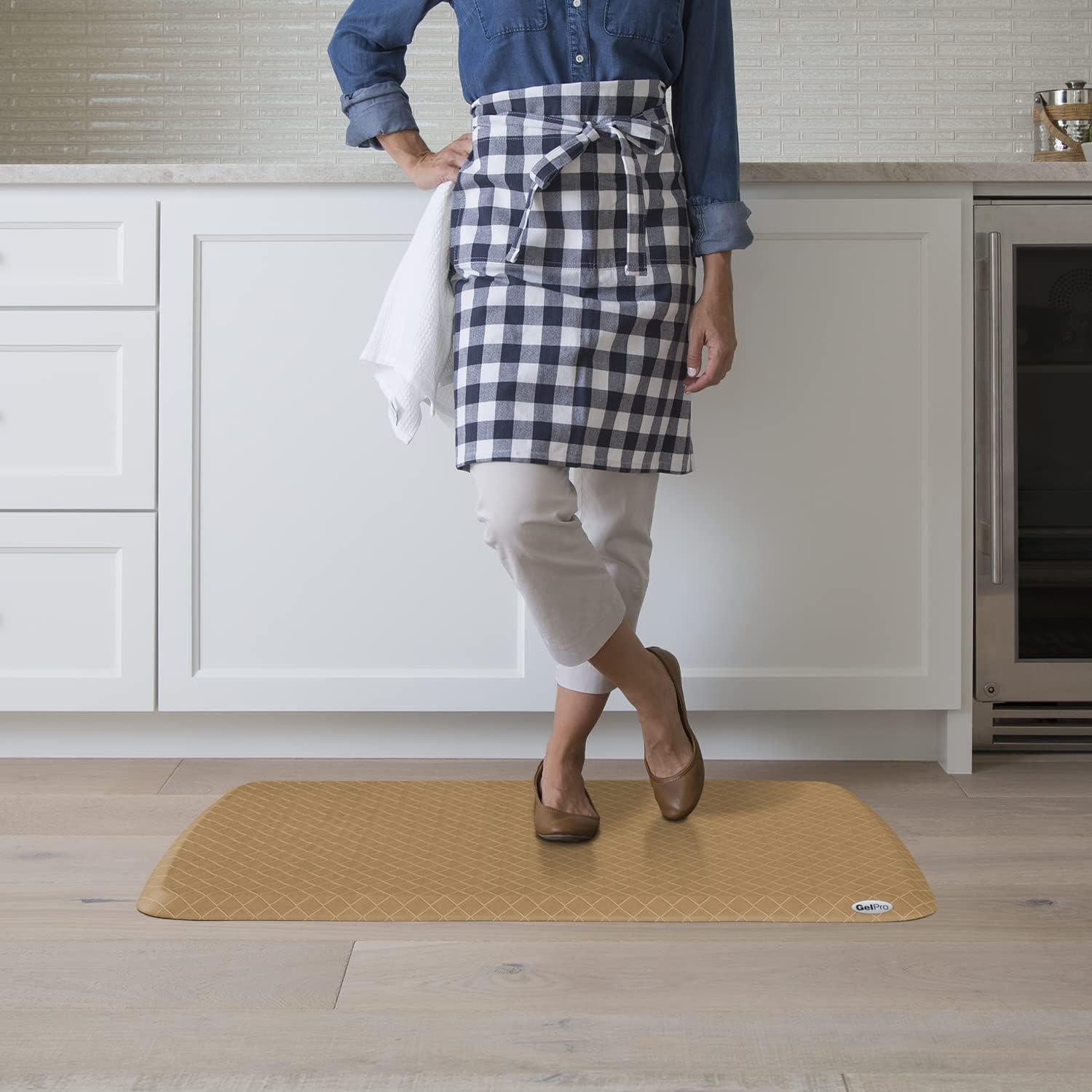 GelPro Basketweave Elite Premier Comfort Kitchen Mat