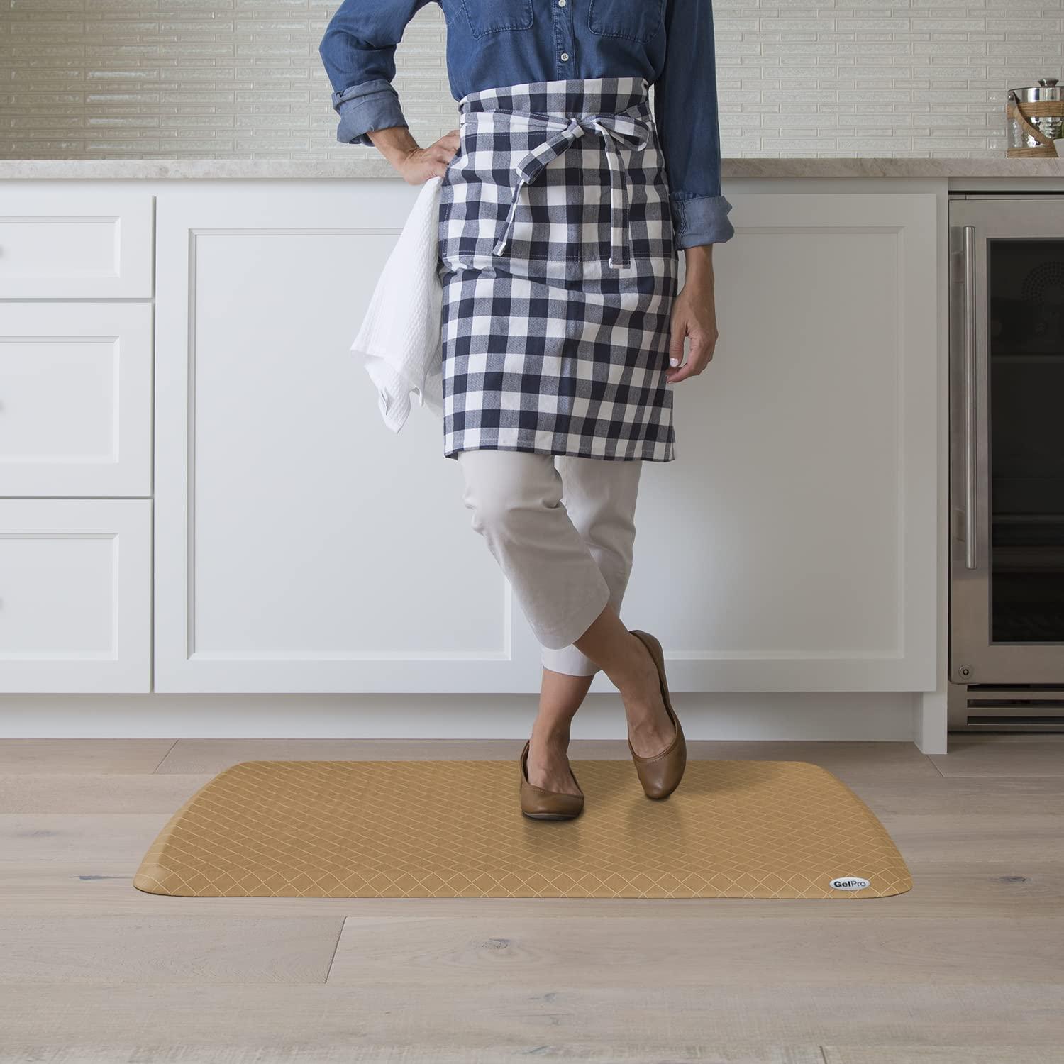 GelPro Basketweave Elite Premier Comfort Kitchen Mat
