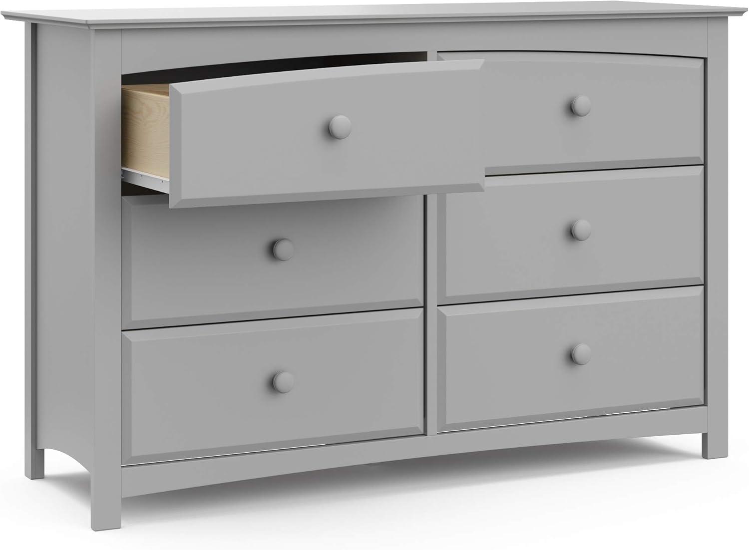 Kenton 6 Drawer Double Dresser