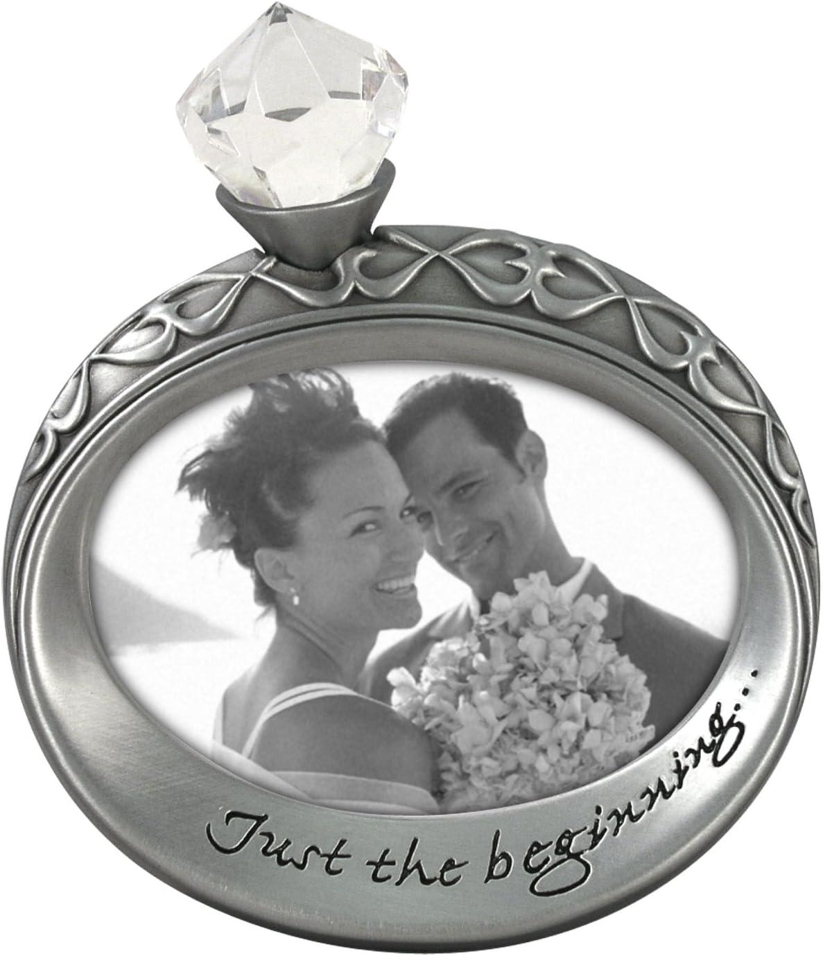 Malden Diamond Ring Picture Frame