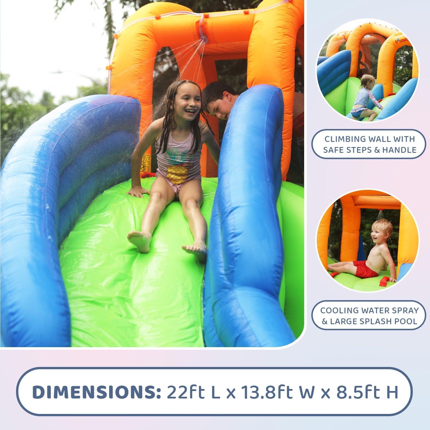 Bounceland Island Water Park