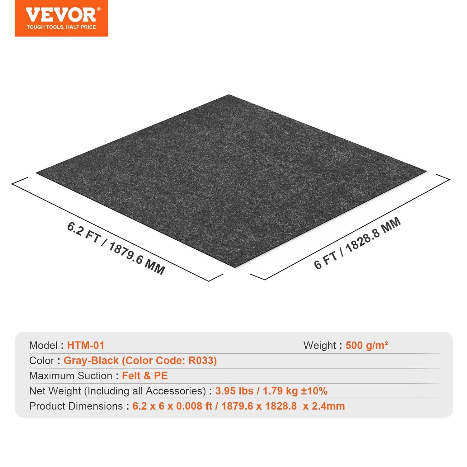 VEVOR VEVOR Slip Resistant , Antimicrobial Protective Mat