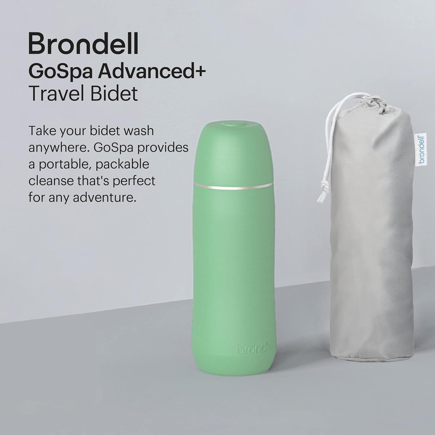 GoSpa Advanced + Travel Bidet 500ml