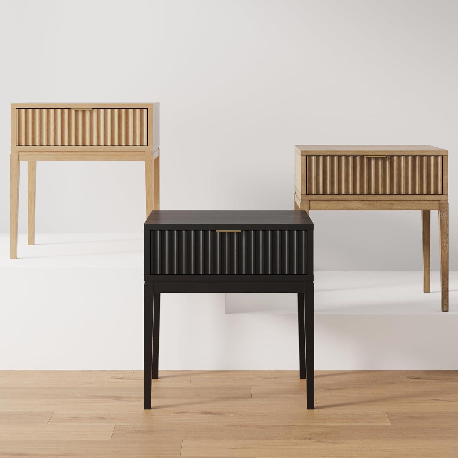 24'' W Solid Wood Nightstand