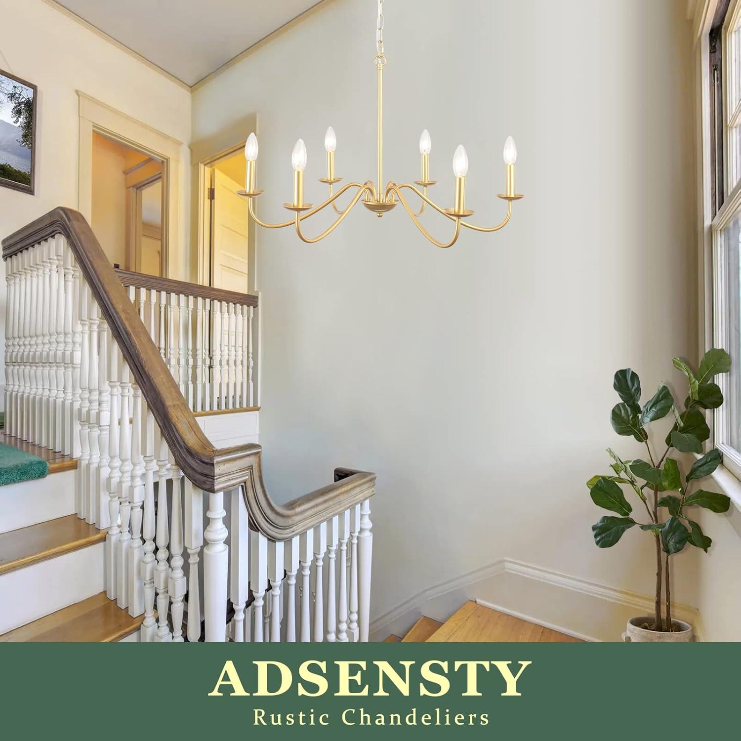 Marquest 6 - Light Dimmable Classic / Traditional Chandelier