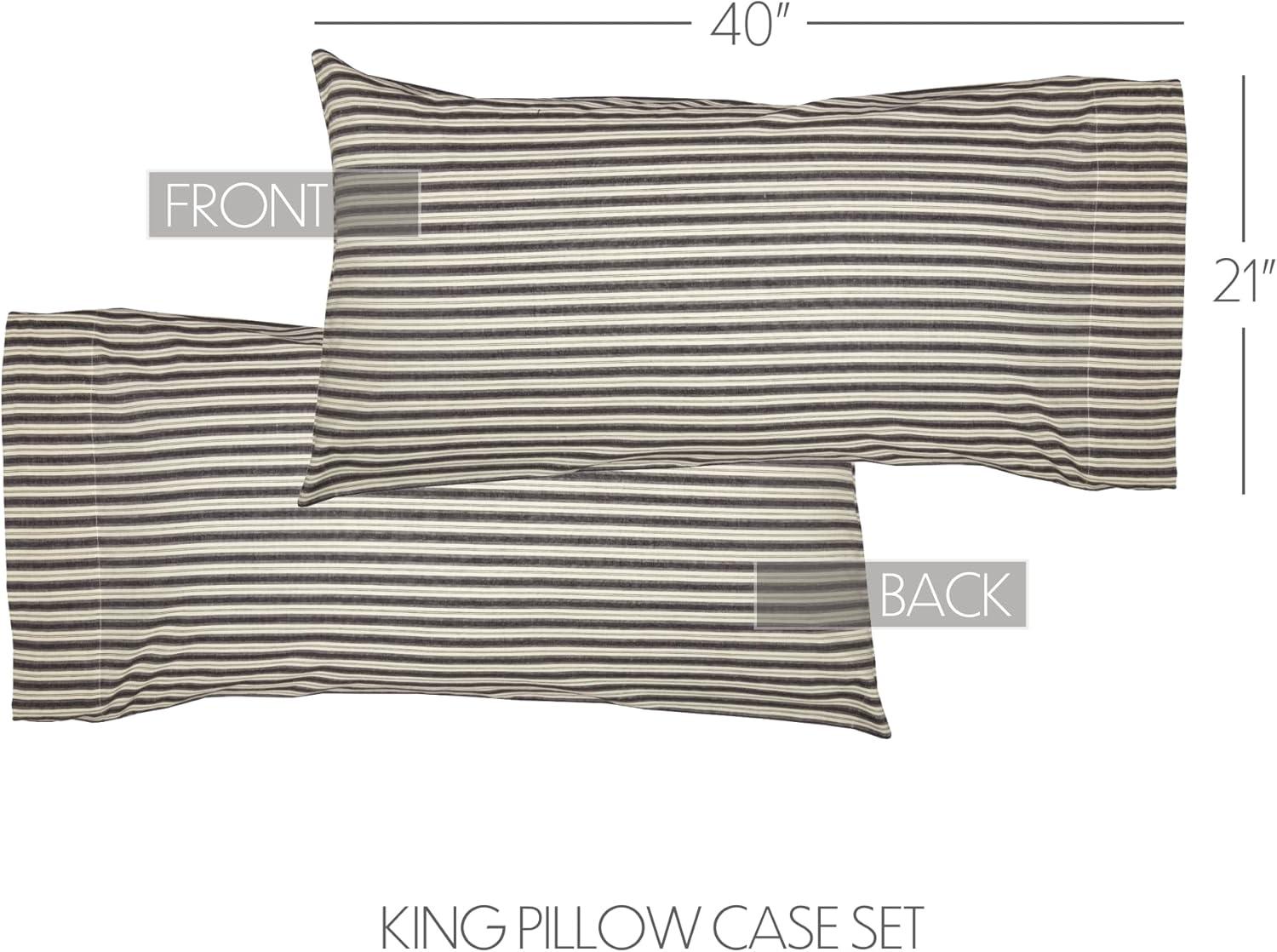 Ashmont 100% Cotton Striped - Set of 2 (Set of 2)