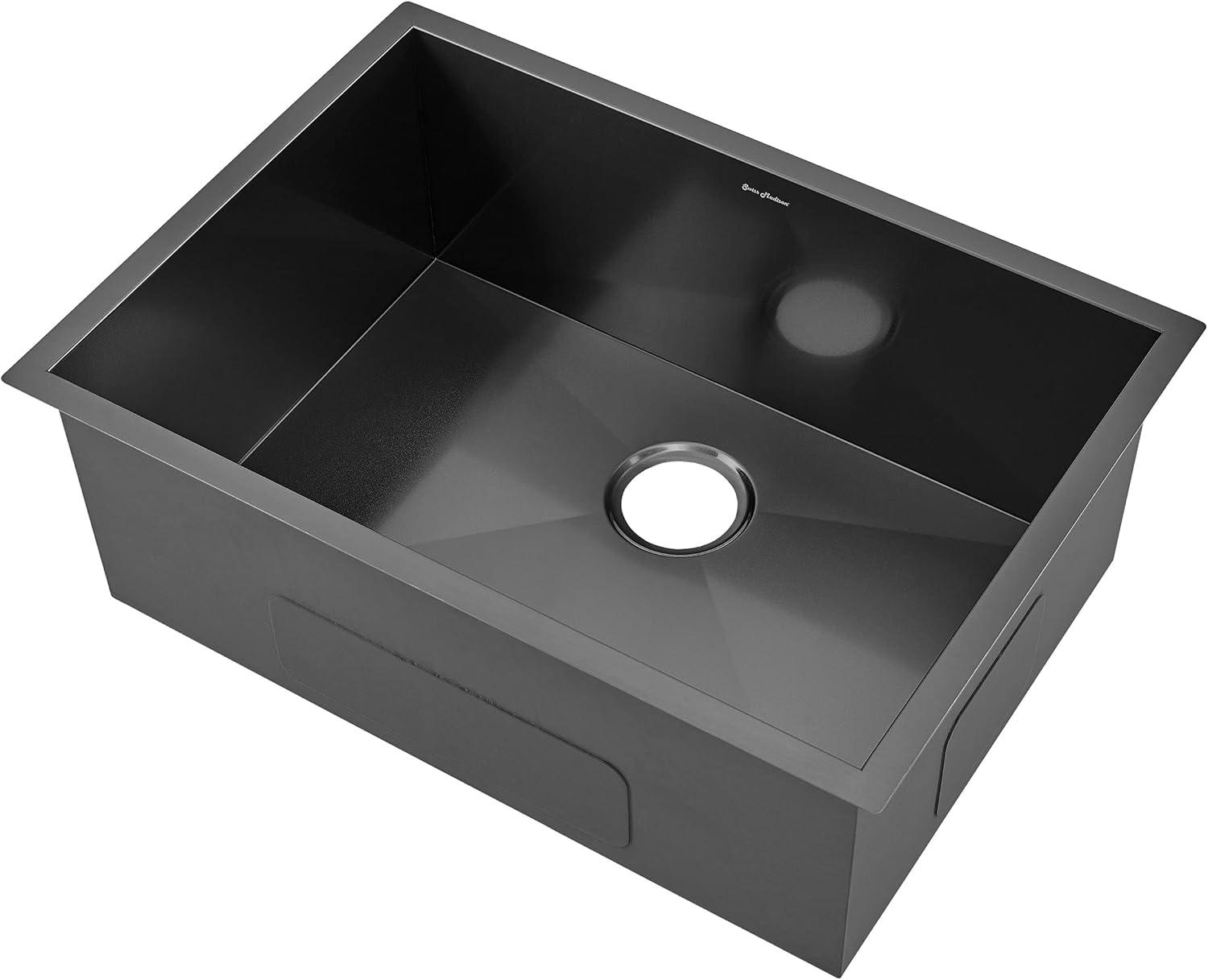 Tourner 27 x 19 Stainless Steel, Single Basin, Undermount Kitchen Sink