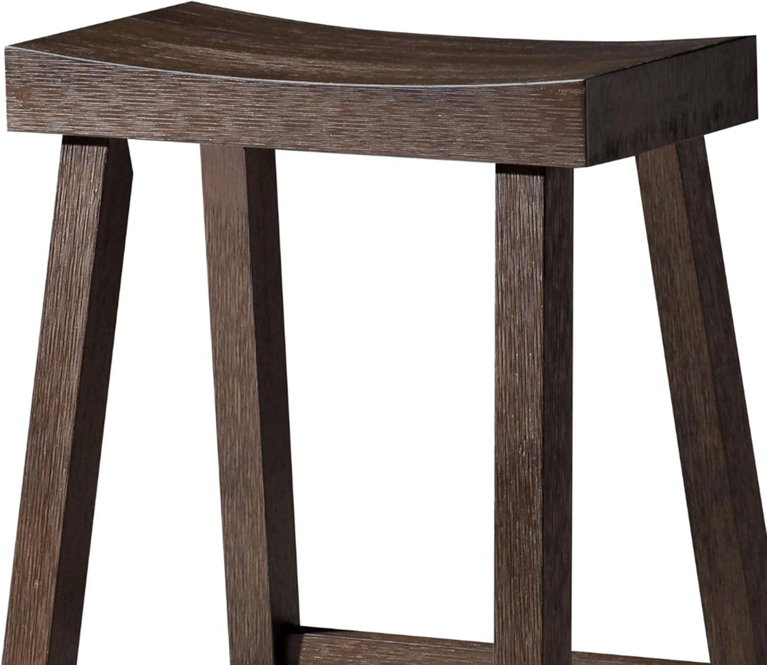 Maven Lane Maven Lane Vincent Wooden Kitchen Stool